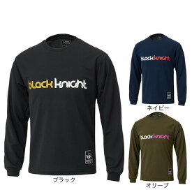 ブラックナイト（blackknight）（メンズ、レディース）バドミントンウェア ドライロングTシャツ ロングスリーブ T-4203U