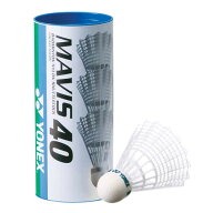 ヨネックス（YONEX）（メンズ、レディース、キッズ）バドミントン ナイロンシャトル メイビス(3個入) M-4…