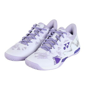 【5%OFFクーポン対象！8/14まで】ヨネックス（YONEX）（レディース）バドミントンシューズ レディース パワークッションエクリプションZウィメン SHBELZ3L-115