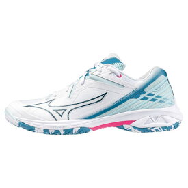 ミズノ（MIZUNO）（メンズ、レディース）バドミントンシューズ ウエーブクロー3 FIT 71GA244221