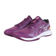 ミズノ（MIZUNO）（メンズ、レディース）バドミントンシューズ ウエーブファングEL2 71GA242303