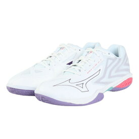 ミズノ（MIZUNO）（メンズ、レディース）バドミントンシューズ ウエーブクローEL2 FIT 71GA258268