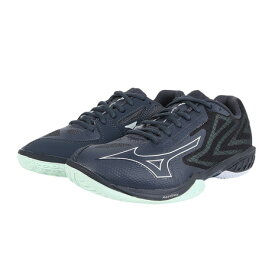 ミズノ（MIZUNO）（メンズ、レディース）バドミントンシューズ ウエーブクロー EL 2 WIDE 71GA258465