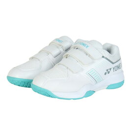 ヨネックス（YONEX）（キッズ）バドミントンシューズ ジュニア パワークッションストライダーフローJ SHBSF1JB-551