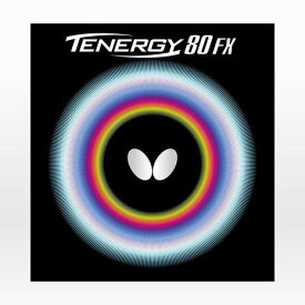 バタフライ（Butterfly）（メンズ、レディース、キッズ）卓球ラバー テナジー 80FX 05940