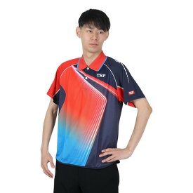 ティーエスピー（TSP）（メンズ）卓球ウエア シャツ ラファールシャツ 031420