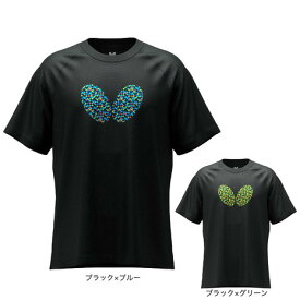 バタフライ（Butterfly）（メンズ、レディース）卓球ウエア マルチルTシャツ 46580