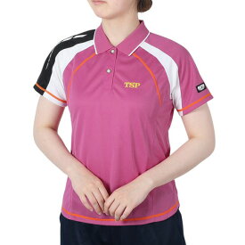 ティーエスピー（TSP）（レディース）卓球ウエア シャツ プリマシャツ 030452