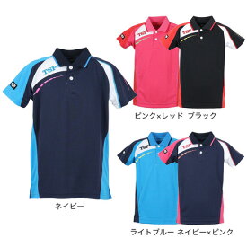 ティーエスピー（TSP）（キッズ）卓球ウエア 半袖シャツ ジュニア アルテシャツ 031405 JR