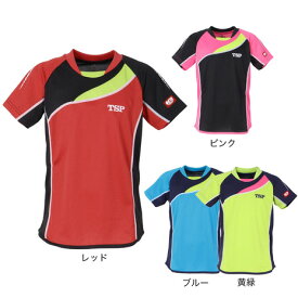 ティーエスピー（TSP）（キッズ）ジュニア 卓球ウエア ブリランテシャツ 031417 JR