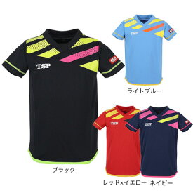 ティーエスピー（TSP）（キッズ）卓球ウエア 半袖シャツ ジュニア ジョワイユシャツ 031427 JR