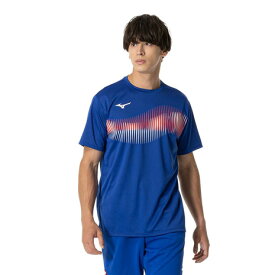 ミズノ（MIZUNO）（メンズ、レディース）卓球ウェア シャツ ゲームシャツ 82JAB11125 速乾