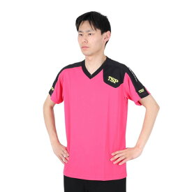 ティーエスピー（TSP）（メンズ、レディース）卓球ウエア シャツ TT-174 半袖Tシャツ 033406