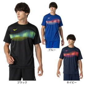 ミズノ（MIZUNO）（メンズ、レディース）卓球ウェア シャツ ゲームシャツ 82JAB111