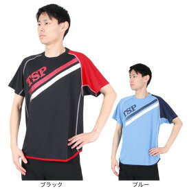 ティーエスピー（TSP）（メンズ、レディース）卓球ウエア TT-175 半袖Tシャツ 033407
