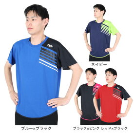 ティーエスピー（TSP）（メンズ、レディース）卓球ウエア シャツ TT-190 シャツ 033411