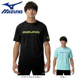 ミズノ（MIZUNO）（メンズ、レディース）卓球ウエア シャツ ゲームシャツ 半袖 82JAB110