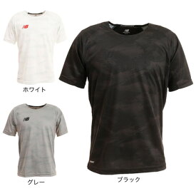 ニューバランス（new balance）（メンズ） サッカーウェア トレーニングマッチシャツ JMTF2312