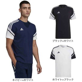 アディダス（adidas）（メンズ）サッカーウェア Condivo 22 Tシャツ KMF95