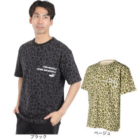 プーマ（PUMA）（メンズ）サッカーウェア パラメヒコ AOP 半袖 Tシャツ 706435