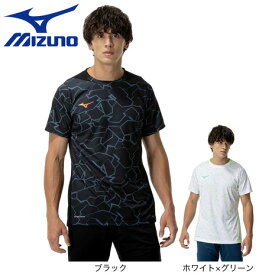 ミズノ（MIZUNO）（メンズ、レディース）サッカーウェア フィールド半袖Tシャツ P2MAC04109 P2MAC04173