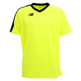 ニューバランス（new balance）（メンズ）サッカー ウェア メンズ 半袖 Tシャツ ラインカラー プラクティス JMTF0420HIL