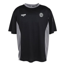 デュアリグ（DUARIG）（メンズ）サッカーウェア プラクティス 半袖シャツ 5S0006-SCWR-741HD BLK