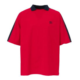 アンブロ（UMBRO）（メンズ）サッカーウェア AWAY 襟付きワイドプラシャツ UF4FHT56M RD00