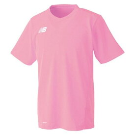 ニューバランス（new balance）（メンズ）サッカーウェア ゲームシャツ JMTF6192PIN 速乾