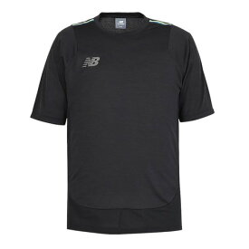 ニューバランス（new balance）（メンズ）Black Out 杢 接触冷感ショートスリーブシャツ MT62C3HUBKH