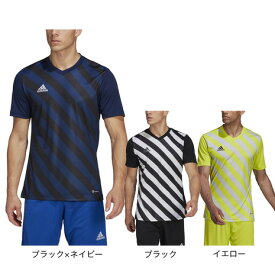 アディダス（adidas）（メンズ） サッカーウェア Tシャツ ENTRADA 22 グラフィックジャージー CZ137