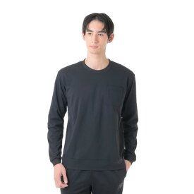 ニューバランス（new balance）（メンズ）サッカーウェア プレミアエディション コットンライクトラベル長袖Tシャツ AMT45200BK 速乾