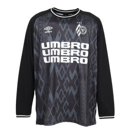 アンブロ（UMBRO）（メンズ）サッカーウェア THIRD グラフィック長袖プラクティスシャツ UF5FLS50M