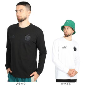 プーマ（PUMA）（メンズ）サッカーウェア ロンT パラメヒコ PM 長袖Tシャツ 705638