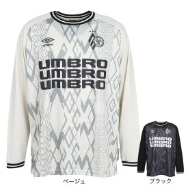 アンブロ（UMBRO）（メンズ）サッカーウェア THIRD グラフィック長袖プラクティスシャツ UF5FLS50M