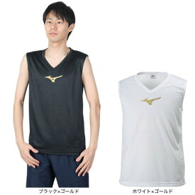 ミズノ（MIZUNO）（メンズ、レディース）サッカーウェア インナーシャツ Vネック P2MAB050