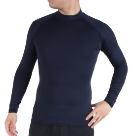 デュアリグ（DUARIG）（メンズ）サッカーウェア ドライプラス ストレッチハイネック長袖 3S0002-SCWR-741ES NVY 速乾