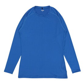 デュアリグ（DUARIG）（メンズ）サッカーウェア ドライプラス クルーネック長袖 3S0008-SCWR-741ES BLU