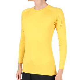 デュアリグ（DUARIG）（メンズ）サッカーウェア ドライプラス クルーネック長袖 3S0008-SCWR-741ES YEL