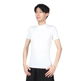 デュアリグ（DUARIG）（メンズ）サッカーウェア ドライプラス ストレッチハイネック半袖 3S0003-SCWR-741ES WHT 速乾
