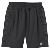 アンブロ（UMBRO）（メンズ）サッカーウェア AWAY DAYS ナイロンウーブンショートパンツ UF5SHP41M BK00
