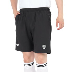 デュアリグ（DUARIG）（メンズ）サッカーウェア プラクティスハーフパンツ 5S0009-SCWR-741EG BLK