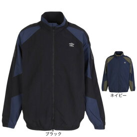 アンブロ（UMBRO）（メンズ、レディース）サッカーウェア AWAY DAYS ナイロンウーブンジャケット UF5FWB40M
