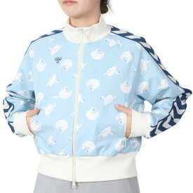 【20%OFFクーポン対象！9/8まで】ヒュンメル（hummel）（レディース）サッカーウェア PLAY トラックジャケット HLT2134-13