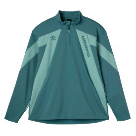 アンブロ（UMBRO）（メンズ）サッカーウェア THE THIRD by UMBRO ウォームアップハーフジップトップ UF5SJG10M KH00