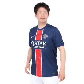 ナイキ（NIKE）（メンズ）パリ サンジェルマン PSG 2024/25 スタジアム ホーム ドライフィット サッカー レプリカユニフォーム FN8795-411