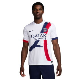 ナイキ（NIKE）（メンズ）サッカー パリ・サンジェルマン 2024/25 スタジアム アウェイ レプリカジャージ FN8781-101
