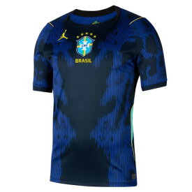【10万ptバック！要エントリー＆抽選★9/20-30限定】ジョーダン（JORDAN）（メンズ、レディース）ブラジル 2026 スタジアム アウェイ ドライフィット サッカー レプリカ ユニフォーム IU1072-417