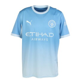 プーマ（PUMA）（メンズ）2026-27 マンチェスターシティ FC ホーム レプリカ 半袖 ユニフォーム 78432601