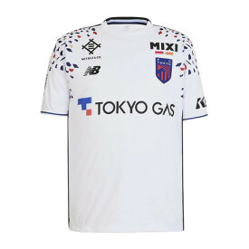 【20%OFFクーポン対象！9/15まで】ニューバランス（new balance）（メンズ、レディース）FC東京 2026/27 レプリカ ショートスリーブジャージ Away MT62K6KIAWY